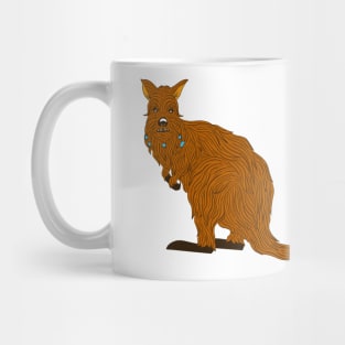 Wookiee Wallaby Mug